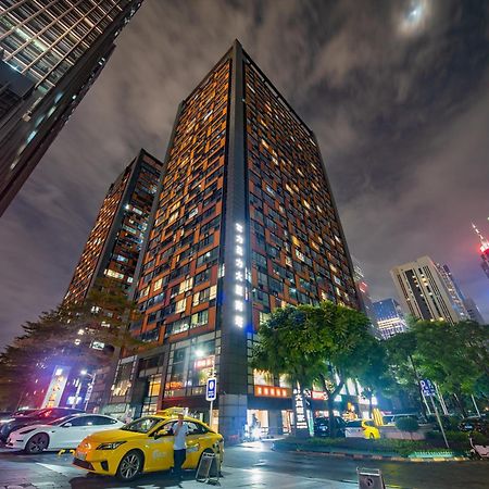 Lavande International Aparthotel Us Consulate General Guangzhou Zhujiang New Town Metro Branch - Free Shuttle Bus To Canton Fair Complex During Canton Fair Period & Free Vpn Internet Access Exteriér fotografie