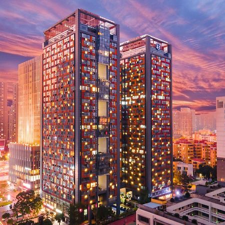 Lavande International Aparthotel Us Consulate General Guangzhou Zhujiang New Town Metro Branch - Free Shuttle Bus To Canton Fair Complex During Canton Fair Period & Free Vpn Internet Access Exteriér fotografie