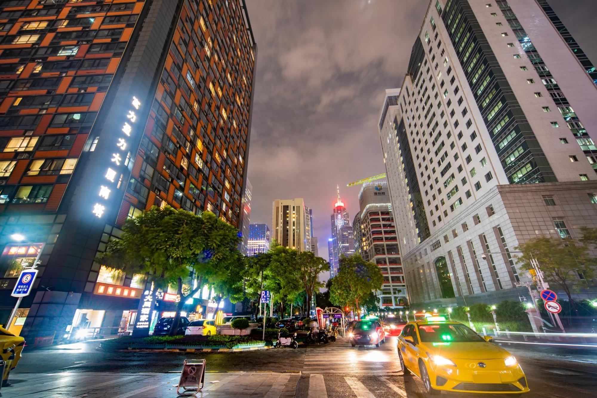 Lavande International Aparthotel Us Consulate General Guangzhou Zhujiang New Town Metro Branch - Free Shuttle Bus To Canton Fair Complex During Canton Fair Period & Free Vpn Internet Access Exteriér fotografie