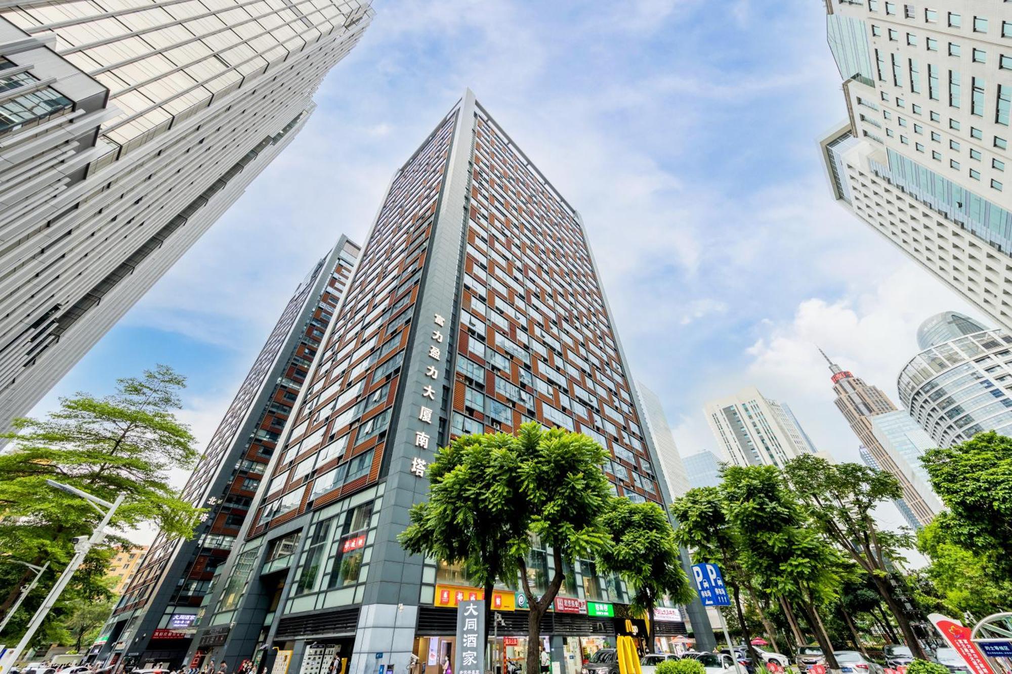Lavande International Aparthotel Us Consulate General Guangzhou Zhujiang New Town Metro Branch - Free Shuttle Bus To Canton Fair Complex During Canton Fair Period & Free Vpn Internet Access Exteriér fotografie