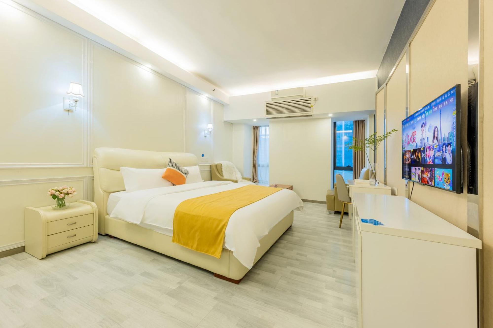 Lavande International Aparthotel Us Consulate General Guangzhou Zhujiang New Town Metro Branch - Free Shuttle Bus To Canton Fair Complex During Canton Fair Period & Free Vpn Internet Access Exteriér fotografie