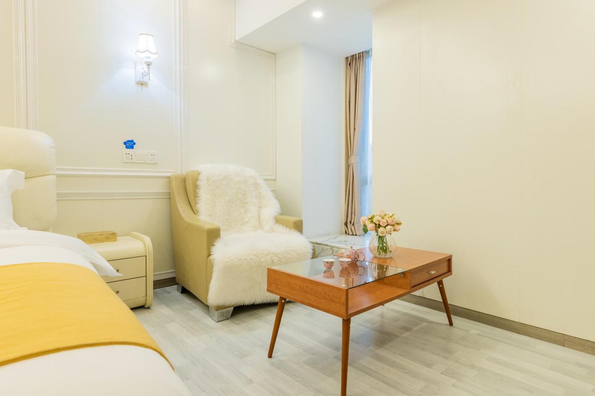 Lavande International Aparthotel Us Consulate General Guangzhou Zhujiang New Town Metro Branch - Free Shuttle Bus To Canton Fair Complex During Canton Fair Period & Free Vpn Internet Access Exteriér fotografie