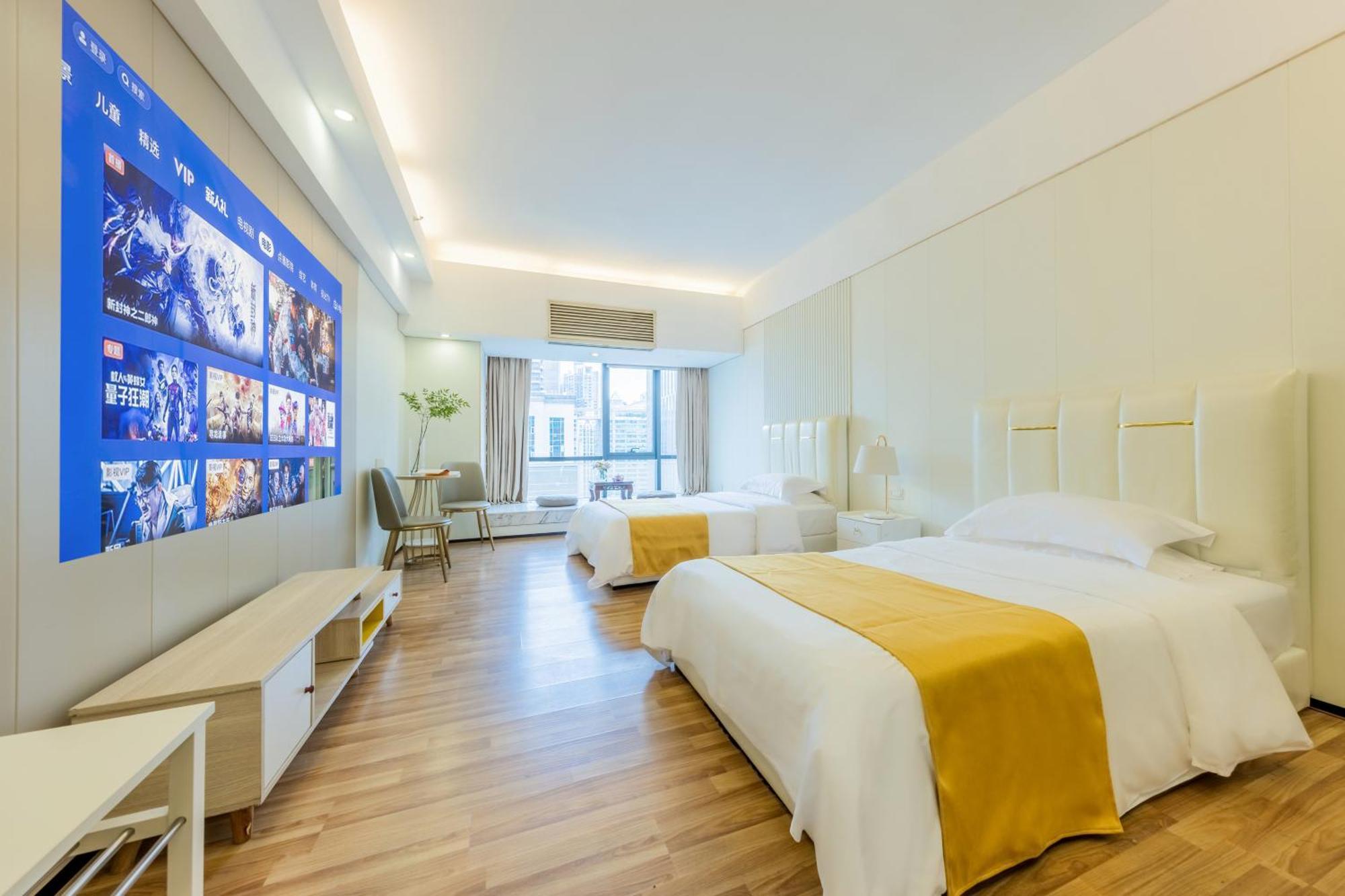 Lavande International Aparthotel Us Consulate General Guangzhou Zhujiang New Town Metro Branch - Free Shuttle Bus To Canton Fair Complex During Canton Fair Period & Free Vpn Internet Access Exteriér fotografie