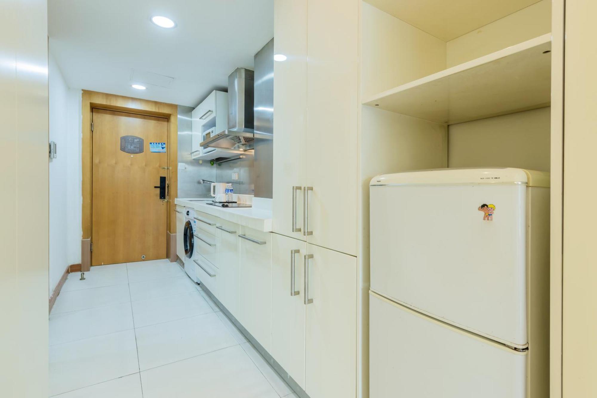 Lavande International Aparthotel Us Consulate General Guangzhou Zhujiang New Town Metro Branch - Free Shuttle Bus To Canton Fair Complex During Canton Fair Period & Free Vpn Internet Access Exteriér fotografie