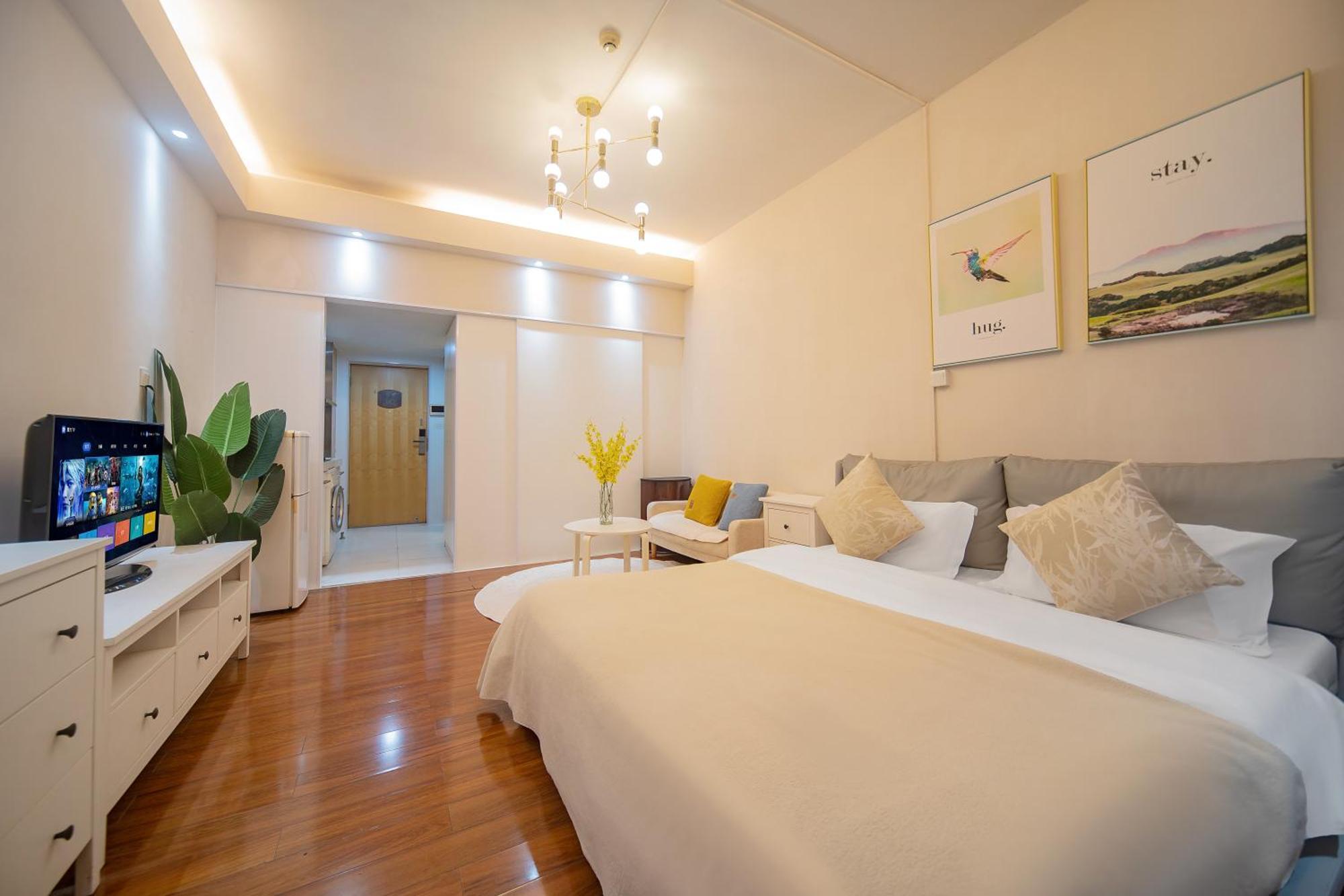 Lavande International Aparthotel Us Consulate General Guangzhou Zhujiang New Town Metro Branch - Free Shuttle Bus To Canton Fair Complex During Canton Fair Period & Free Vpn Internet Access Exteriér fotografie
