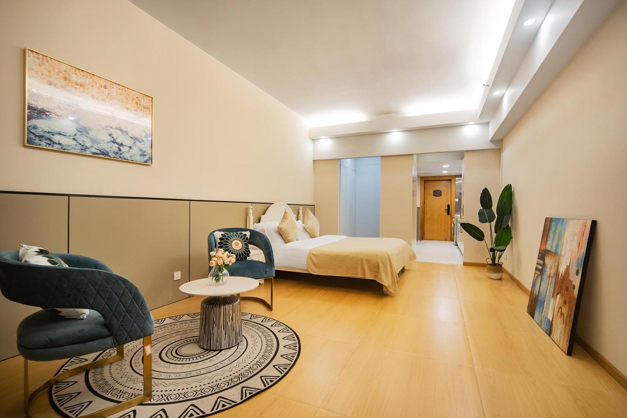 Lavande International Aparthotel Us Consulate General Guangzhou Zhujiang New Town Metro Branch - Free Shuttle Bus To Canton Fair Complex During Canton Fair Period & Free Vpn Internet Access Exteriér fotografie