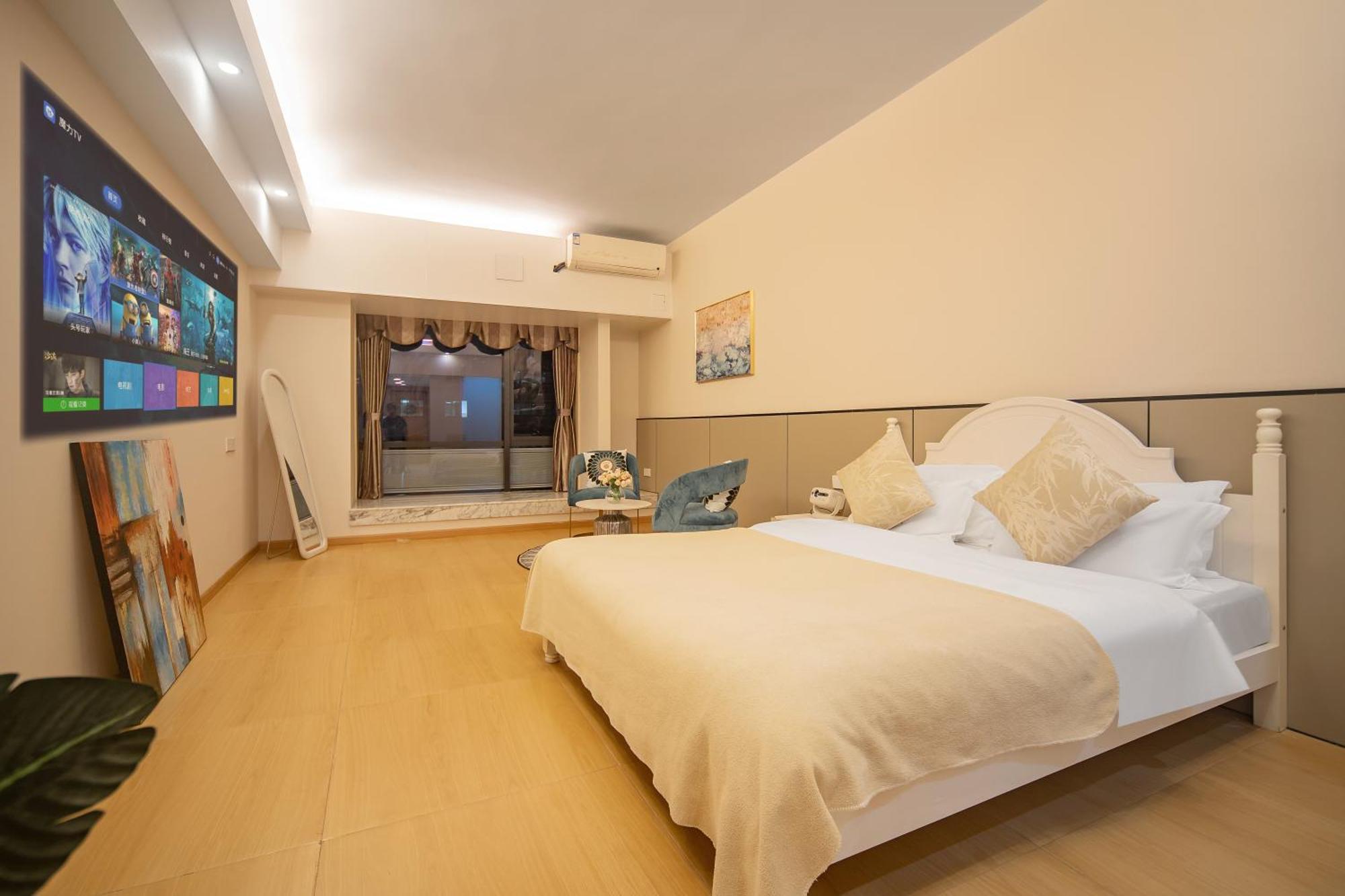 Lavande International Aparthotel Us Consulate General Guangzhou Zhujiang New Town Metro Branch - Free Shuttle Bus To Canton Fair Complex During Canton Fair Period & Free Vpn Internet Access Exteriér fotografie
