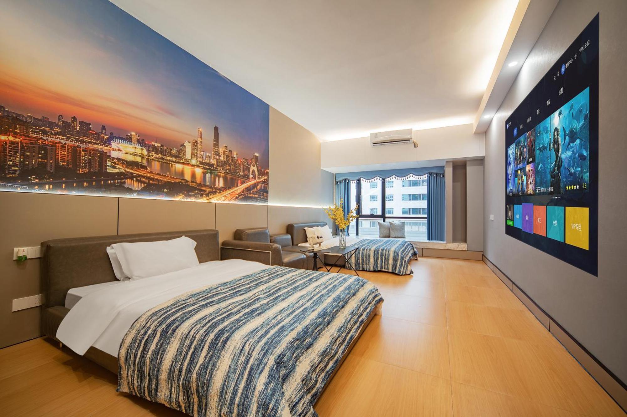Lavande International Aparthotel Us Consulate General Guangzhou Zhujiang New Town Metro Branch - Free Shuttle Bus To Canton Fair Complex During Canton Fair Period & Free Vpn Internet Access Exteriér fotografie