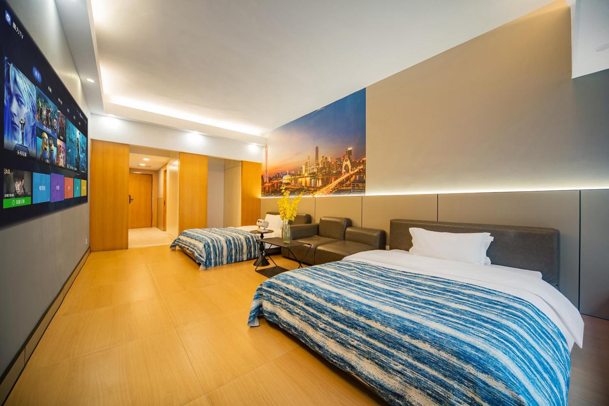 Lavande International Aparthotel Us Consulate General Guangzhou Zhujiang New Town Metro Branch - Free Shuttle Bus To Canton Fair Complex During Canton Fair Period & Free Vpn Internet Access Exteriér fotografie