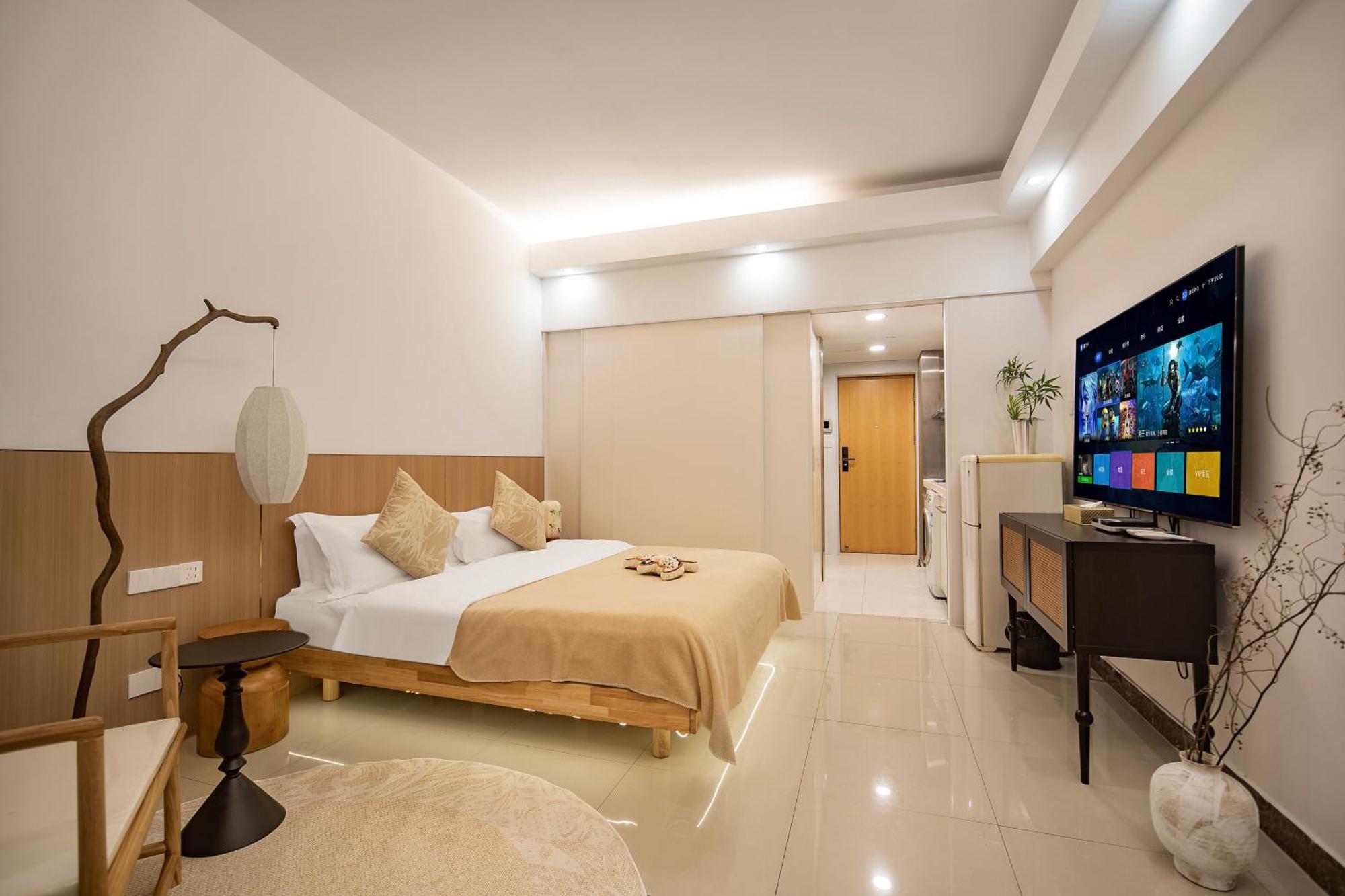 Lavande International Aparthotel Us Consulate General Guangzhou Zhujiang New Town Metro Branch - Free Shuttle Bus To Canton Fair Complex During Canton Fair Period & Free Vpn Internet Access Exteriér fotografie