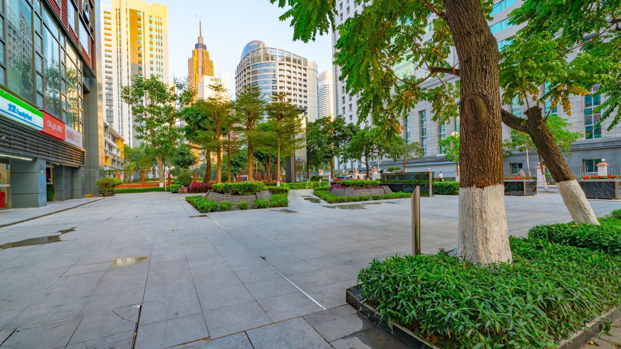 Lavande International Aparthotel Us Consulate General Guangzhou Zhujiang New Town Metro Branch - Free Shuttle Bus To Canton Fair Complex During Canton Fair Period & Free Vpn Internet Access Exteriér fotografie