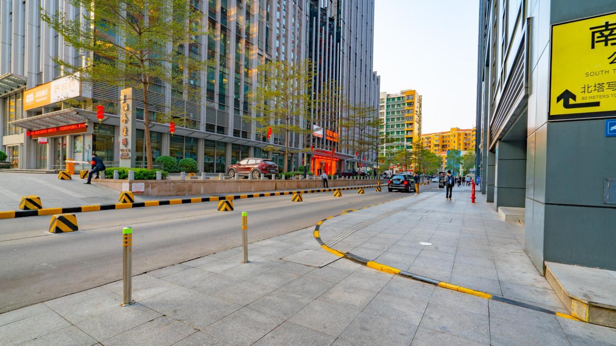 Lavande International Aparthotel Us Consulate General Guangzhou Zhujiang New Town Metro Branch - Free Shuttle Bus To Canton Fair Complex During Canton Fair Period & Free Vpn Internet Access Exteriér fotografie
