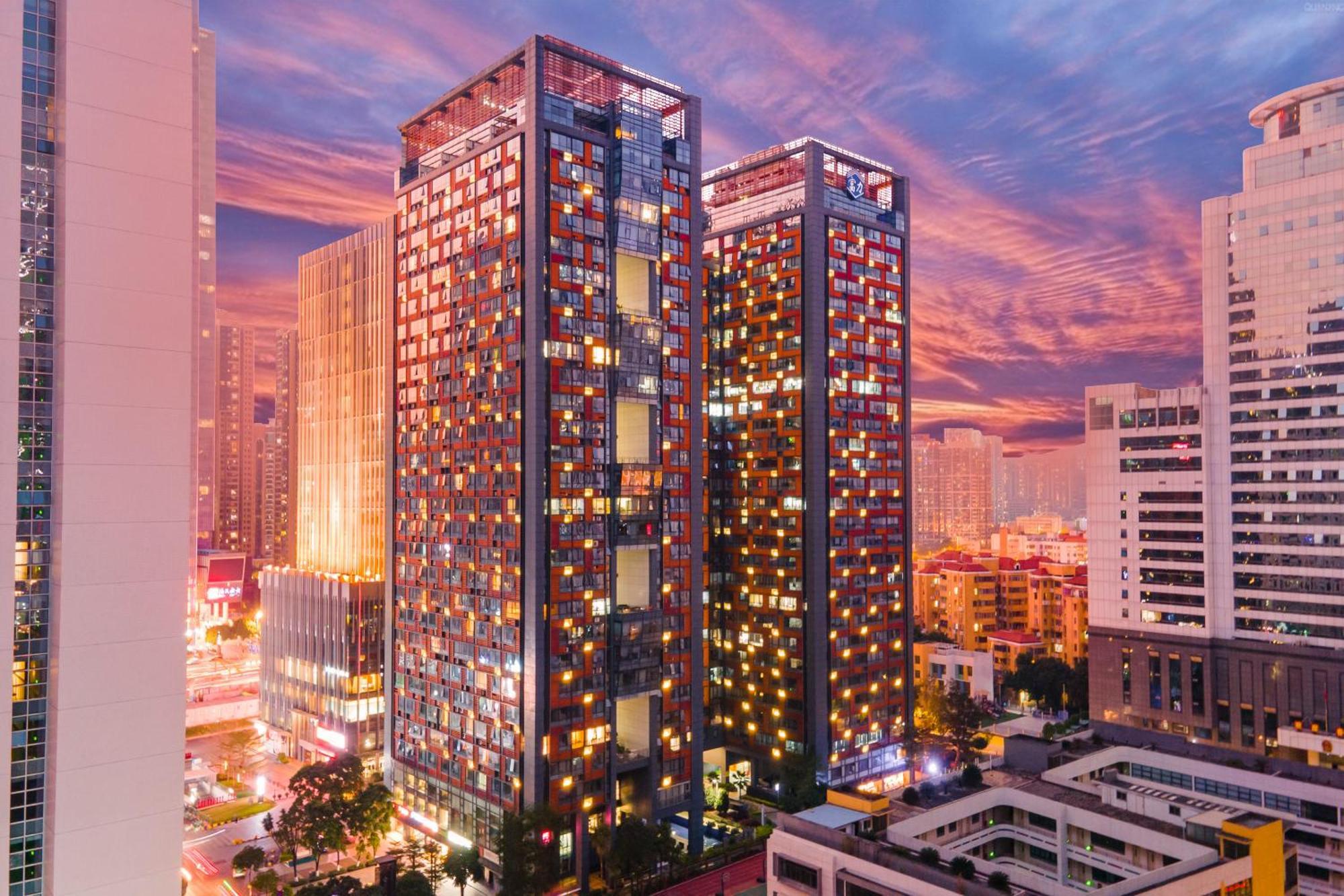 Lavande International Aparthotel Us Consulate General Guangzhou Zhujiang New Town Metro Branch - Free Shuttle Bus To Canton Fair Complex During Canton Fair Period & Free Vpn Internet Access Exteriér fotografie