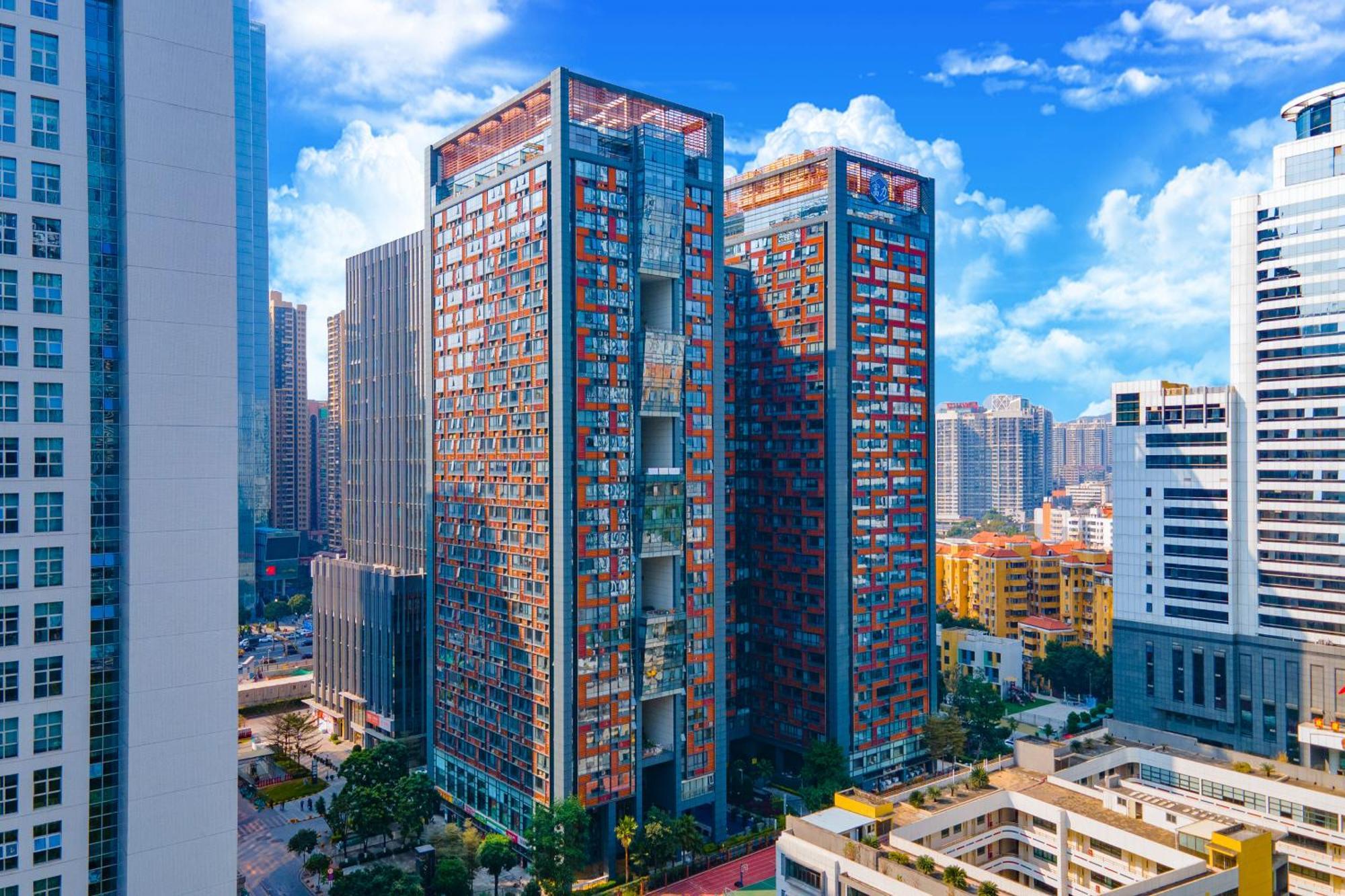 Lavande International Aparthotel Us Consulate General Guangzhou Zhujiang New Town Metro Branch - Free Shuttle Bus To Canton Fair Complex During Canton Fair Period & Free Vpn Internet Access Exteriér fotografie
