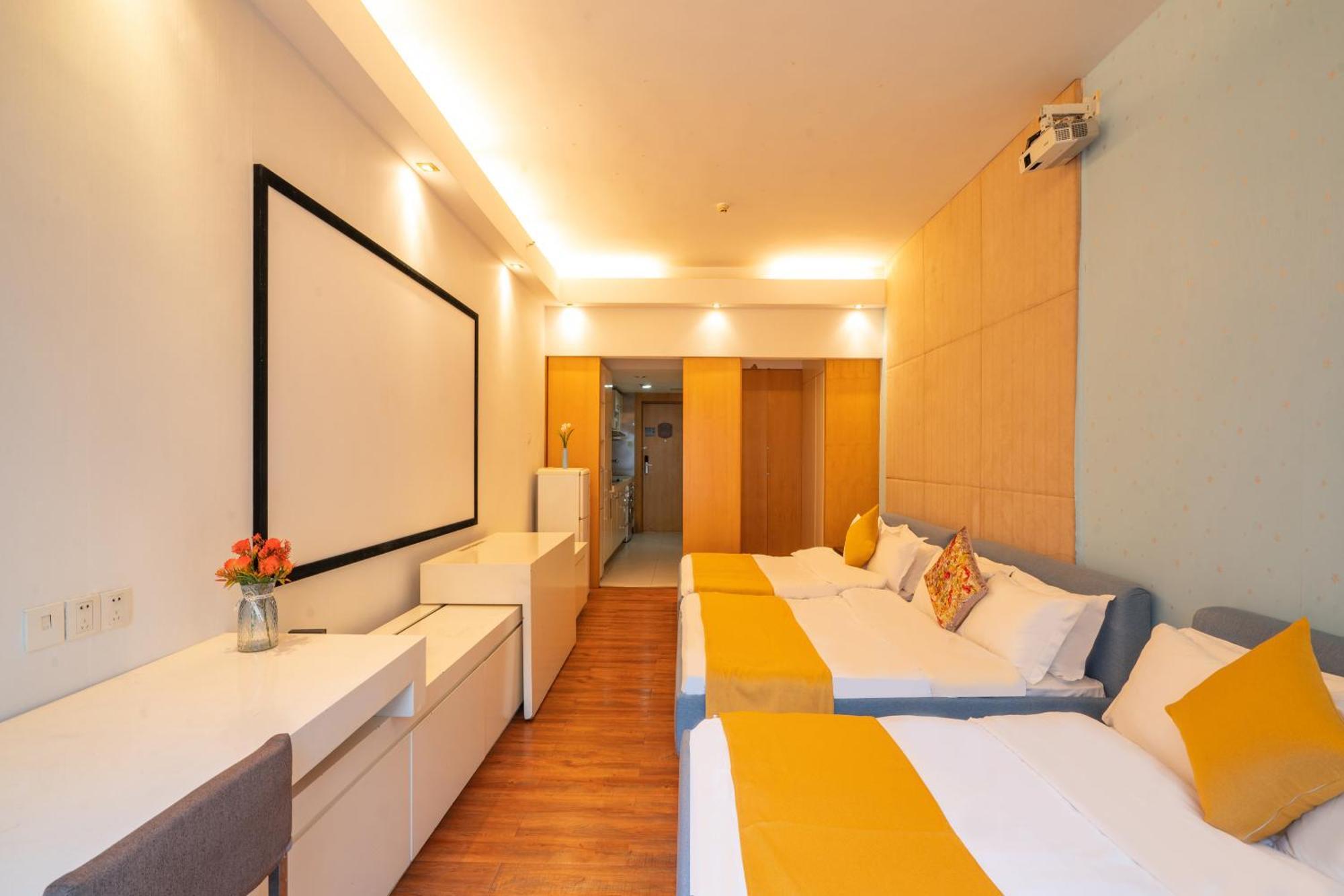 Lavande International Aparthotel Us Consulate General Guangzhou Zhujiang New Town Metro Branch - Free Shuttle Bus To Canton Fair Complex During Canton Fair Period & Free Vpn Internet Access Exteriér fotografie