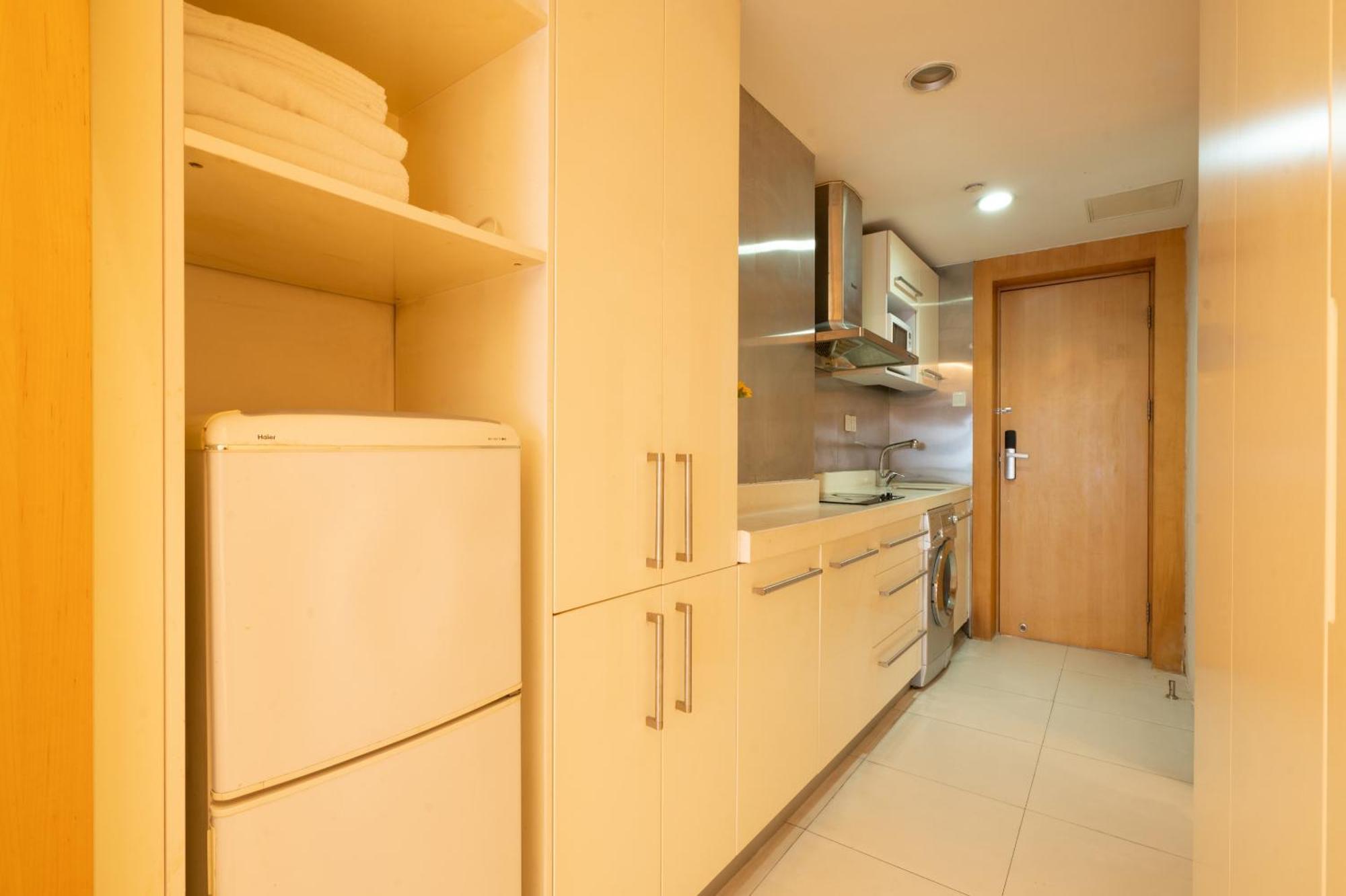Lavande International Aparthotel Us Consulate General Guangzhou Zhujiang New Town Metro Branch - Free Shuttle Bus To Canton Fair Complex During Canton Fair Period & Free Vpn Internet Access Exteriér fotografie