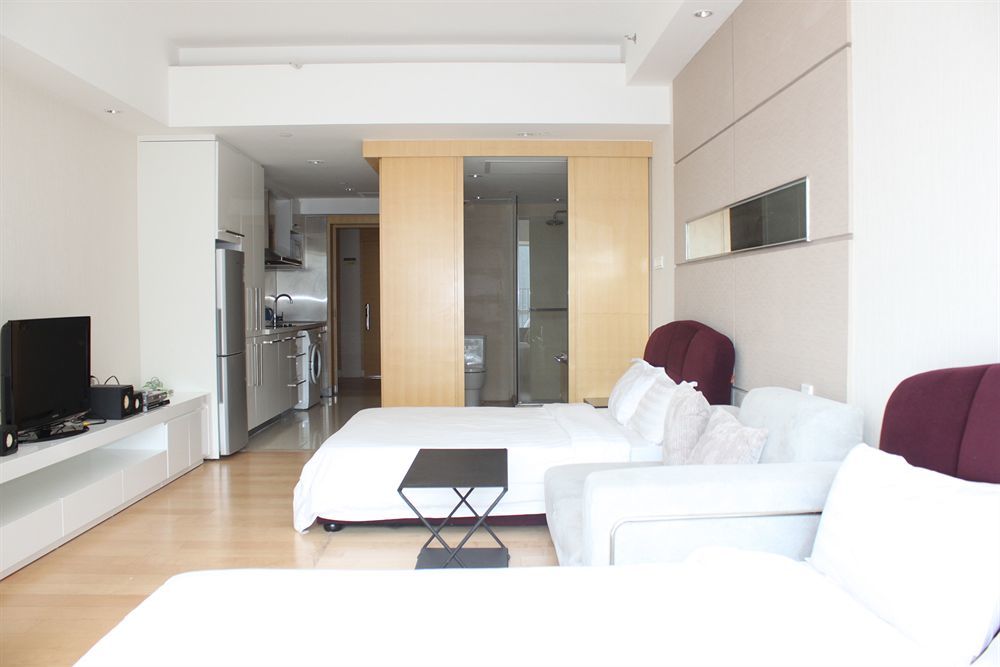 Lavande International Aparthotel Us Consulate General Guangzhou Zhujiang New Town Metro Branch - Free Shuttle Bus To Canton Fair Complex During Canton Fair Period & Free Vpn Internet Access Exteriér fotografie
